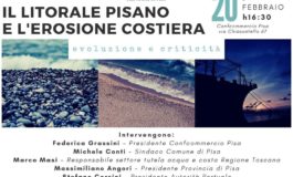 La difesa del Litorale Pisano dall'erosione