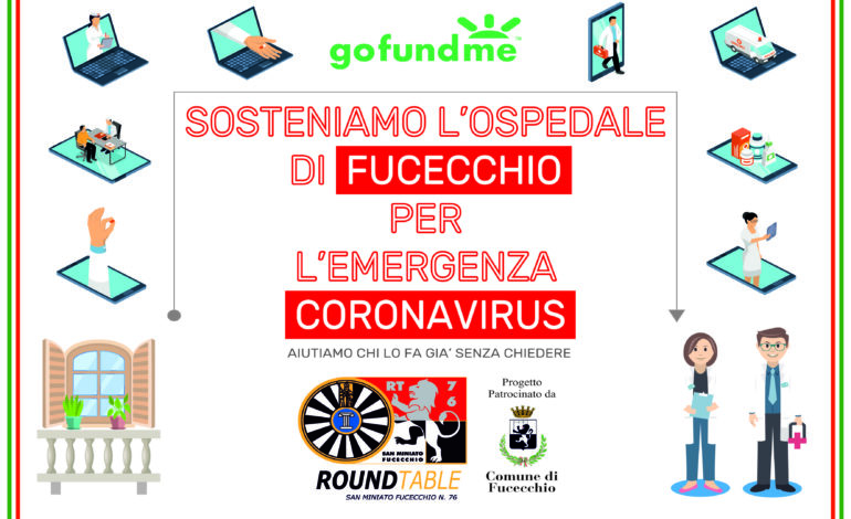 “Sosteniamo L’ospedale di Fucecchio”, già raccolti oltre 10.000€