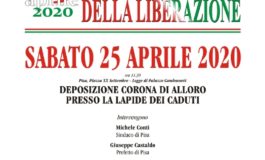 25 aprile, deposizione di corona in piazza, sospese le cerimonie civili