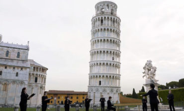 Pisa, città sospesa sulle note di Galilei al tempo del lockdown