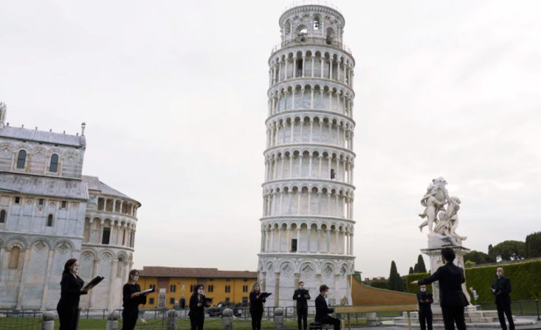 Pisa, città sospesa sulle note di Galilei al tempo del lockdown