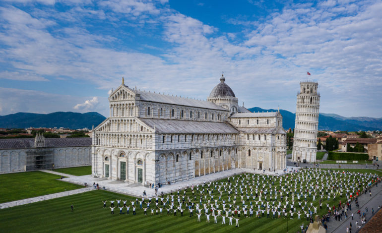 Flashmob “Pisa riapre al mondo”