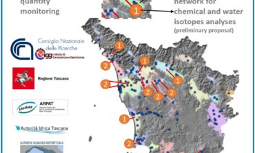 Anomalo innalzamento delle falde acquifere in Toscana per effetto del lockdown da Coronavirus