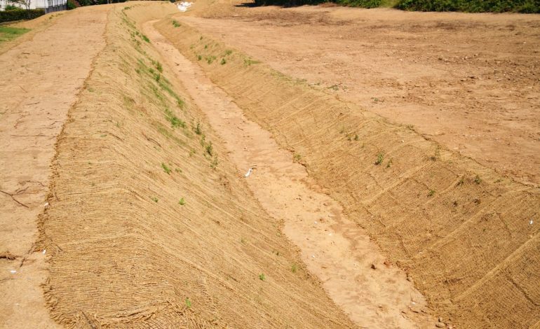 Calci, completata la sistemazione al Rio della Tana alla Gabella