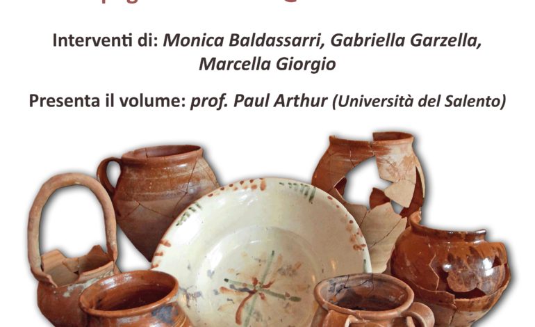 Giovedì 11 giugno la presentazione degli Atti della giornata di studi 2019 “Storie (di) Ceramiche 6