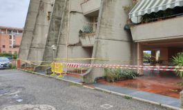 Edificio evacuato in Via Pungilupo, famiglie rientrate nelle proprie abitazioni