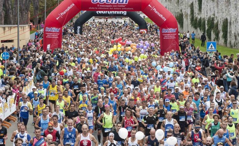 Pisa Half Marathon, al via saranno in 2.000