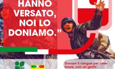 RIPARTE, MERCOLEDÌ 4 NOVEMBRE, LA CAMPAGNA DI FARE VERDE E ANSI PER INCENTIVARE LE DONAZIONI DI SANGUE