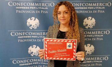 La presidente di ConfcommercioPisa ha spedito una lettera a Babbo Natale