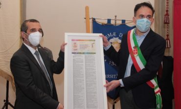 Conferita la cittadinanza onoraria di Vittorio Veneto ai caduti della Prima Guerra Mondiale dell'Università di Pisa