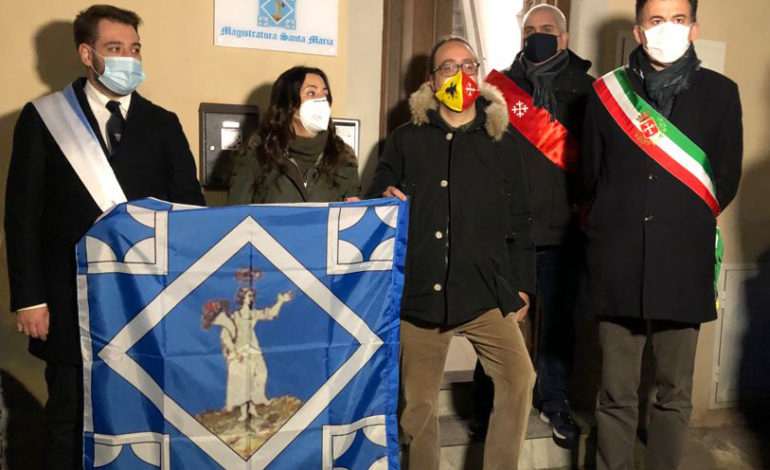 Inaugurazione sede Civile della Magistratura di Santa Maria