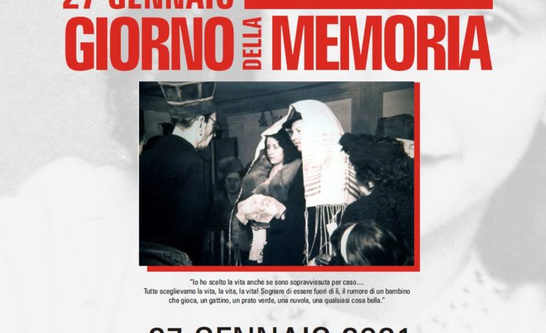 Giornata della memoria: il programma delle iniziative