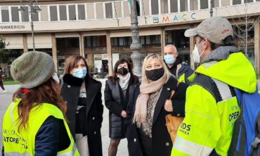 Il grazie del Comune di Pisa agli operatori delle Unità di strada di strada al servizio dei senza fissa dimora