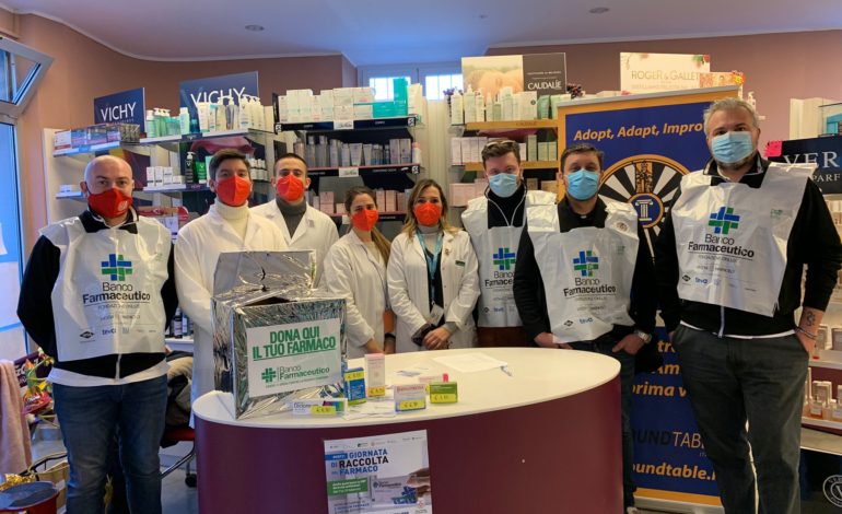 Grande successo per La Round Table 76 San Miniato Fucecchio alla Giornata di Raccolta del Farmaco