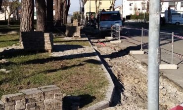 Partiti i lavori di riqualificazione di Piazza Fermi a Calcinaia