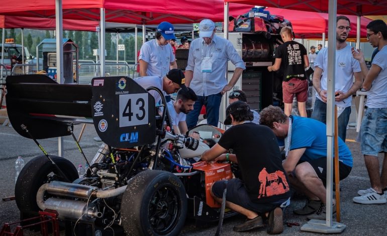 L’E-Team Squadra Corse dell’Università di Pisa si qualifica per le gare estive su pista