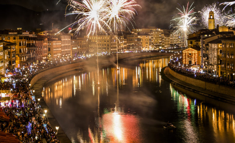 Capodanno Pisano, la foto “Mille luci” vince il contest fotografico