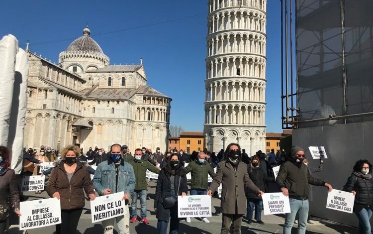 #Salviamoleimprese – consegnato al Prefetto il documento per la richiesta di una diversa gestione  della pandemia