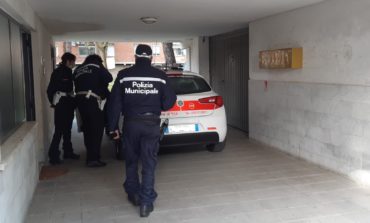 Sgombero di appartamento occupato abusivamente al Cep