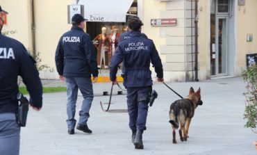 Polizia Municipale, sequestro di droga in via Benedetto Croce