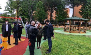 Inaugurato il Parco di via Norvegia a Cisanello