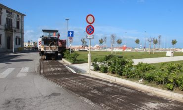 Litorale, lavori di asfaltatura su piazza Baleari e via Moriconi. Le modifiche al traffico