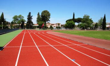 Inaugurata la nuova pista di atletica al Campo Scuola “Cino Cini”