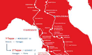 La Mille Miglia torna a Pisa nel giorno di San Ranieri