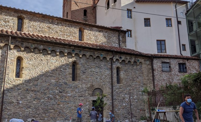 Al via la seconda campagna di scavo archeologico nel giardino della chiesa di San Sisto