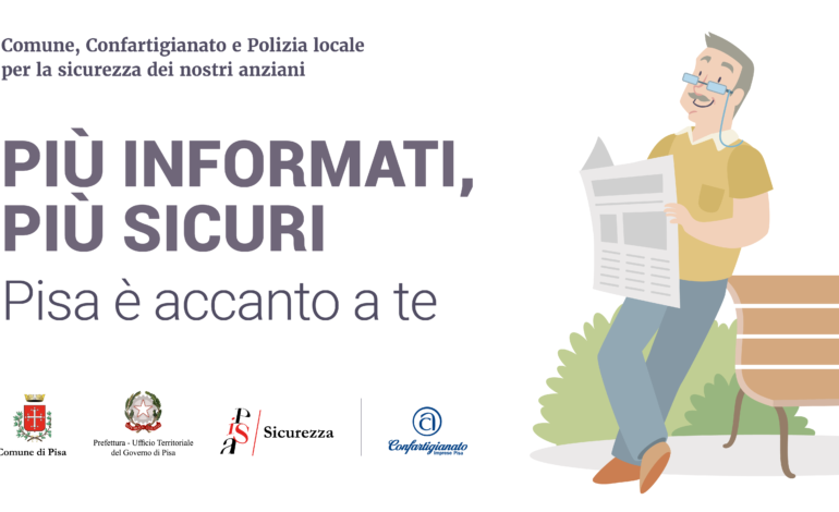 Sicurezza, parte la campagna di prevenzione alle truffe agli anziani