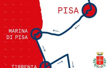 Mille Miglia a Pisa nel giorno di San Ranieri e mercoledì 16 tappa a Marina di Pisa