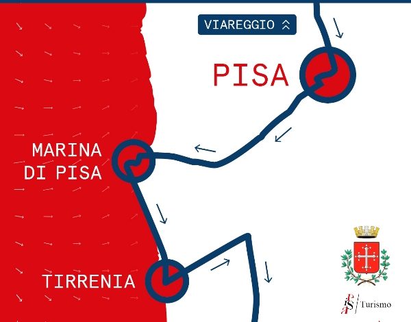 Mille Miglia a Pisa nel giorno di San Ranieri e mercoledì 16 tappa a Marina di Pisa