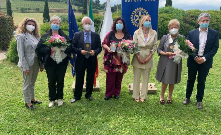 Rotary Club San Miniato, assegnate le ultime due edizioni del Premio alla Professionalità