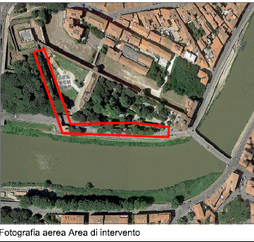 Mura urbane al Giardino Scotto: approvato il progetto di restauro dei camminamenti in quota