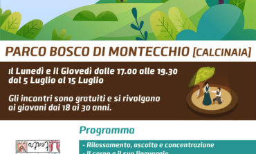 Teatranti nel bosco. Il mini corso gratuito dedicato ai giovani dai 18 ai 30 anni