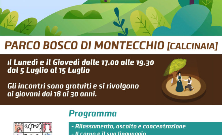 Teatranti nel bosco. Il mini corso gratuito dedicato ai giovani dai 18 ai 30 anni