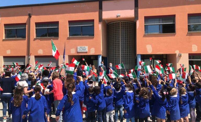 Un Tricolore per la scuola Gereschi