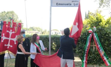 Porta Fiorentina: il parco di via Cervino intitolato a Emanuela Loi