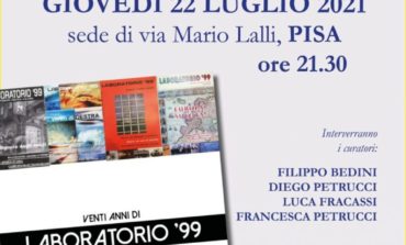 “Laboratorio 99”, 20 anni di articoli