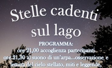 L'Associazione Culturale GAIA organizza la XI edizione di Stelle cadenti sul Lago