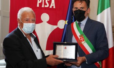 Pisa rende omaggio al maresciallo De Luca