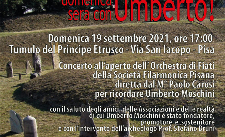 TUTTI DAL PRINCIPE DOMENICA SERA CON UMBERTO!