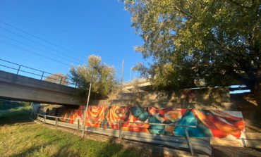 Calcinaia, due murales per rendere più bello il territorio comunale