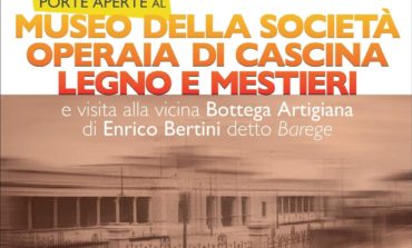 Open Day al MUSEO DELLA SOCIETÀ OPERAIA DI CASCINA , LEGNO E MESTIERI