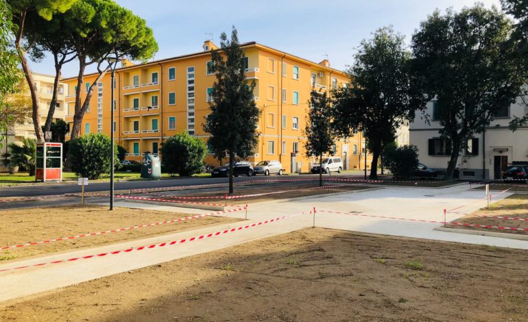 Verde urbano, al termine l’intervento di riqualificazione dell’area in via Piave a Porta a Lucca