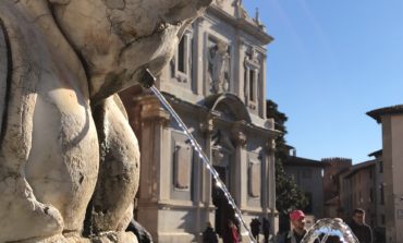 ﻿Pisa città d’acqua, riparte la fontana di Piazza Cavalieri