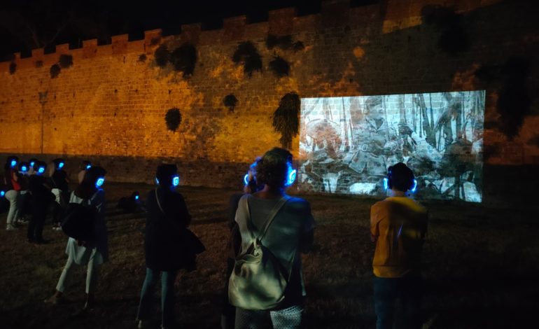 Mura di Pisa Night Experience, tornano le cineproiezioni in notturna