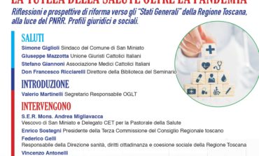 La tutela della salute oltre la pandemia. Riflessioni e prospettive di riforma verso gli ‘Stati generali’ della Regione Toscana