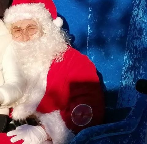 ﻿Babbo Natale arriva a Marina di Pisa con Maiorca Christmas Time