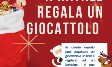 ﻿A Natale regala un giocattolo” -La nuova iniziativa dedicata ai bambini delle famiglie in difficoltà